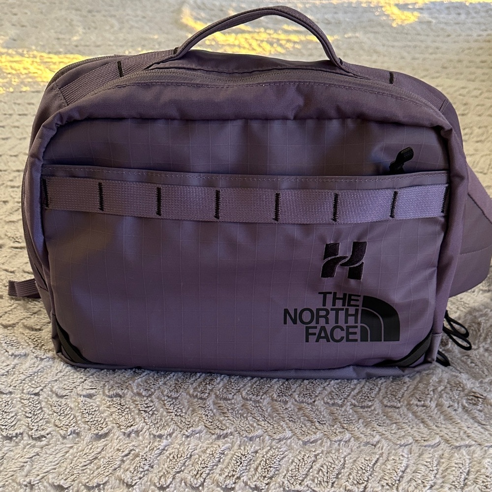 The North Face Purple laptop/tablet Bag-Base Camp Voyager Sling Collection